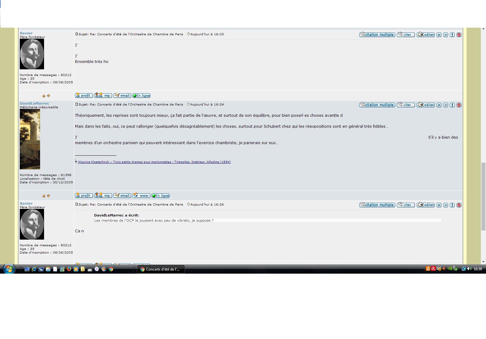 Ca déraille ? - Page 14 Bug